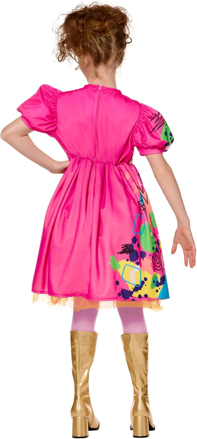 InSpirit Designs Kids Barbie the Movie Weird Barbie Dress Costume | Officially Licensed | Barbie Movie Costumes