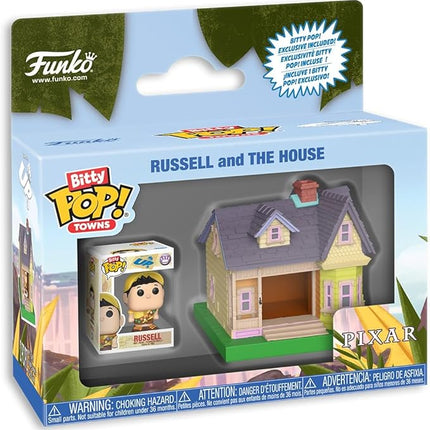 Funko Pop! Bitty Town: UP - Russell and The House