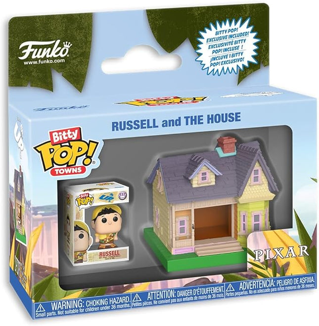 Funko Pop! Bitty Town: UP - Russell and The House