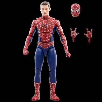 Marvel Legends Series Friendly Neighborhood Spider-Man, Spider-Man: No Way Home Collectible 6 Inch Action Figures, Ages 4 and Up