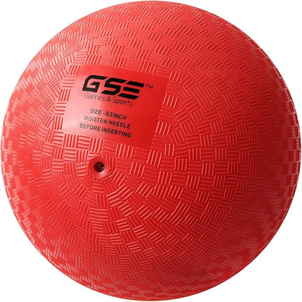 GSE Games & Sports Expert 5"/7"/8.5"/10" Inflatable Playground Ball, Kickball, Bouncy Dodge Ball, Handball for Kid/Adult, Perfect for Recess Ball Games, Gym, Yoga Exercises, Schools Sports Activities