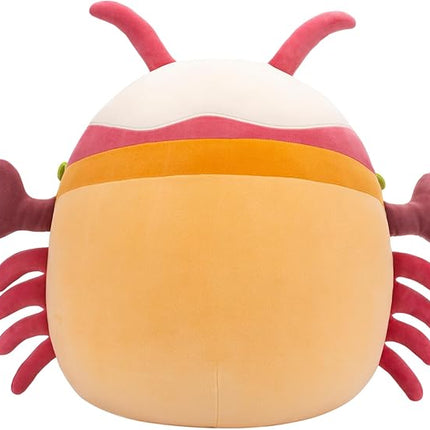Squishmallows Original 14-Inch Lorono Lobster in Lobster Roll - Official Jazwares Plush (Large)