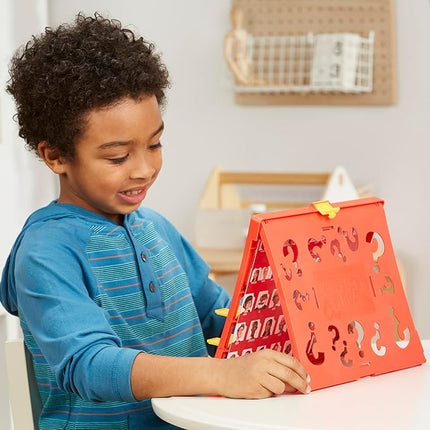 Hasbro Gaming Guess Who? Original,Easy to Load Frame,Double-Sided Character Sheet,2 Player Board Games for Kids,Guessing Games for Families,Ages 6 and Up