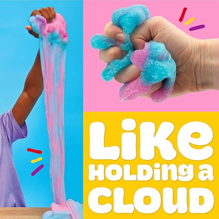 Play-Doh Cloud, Pink & Blue, Cotton Candy Scent, Single Can, Play Doh Kit, Gifts for Kids, Popular Kids Toys, Party Favors for Ages 8-12, Compound Packs, Kids Gifts 8-12