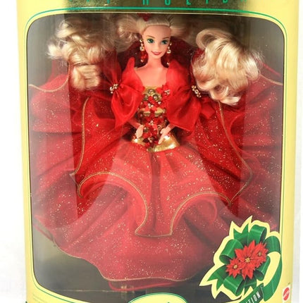 Happy Holidays Barbie Doll Hallmark Special Edition (1993)