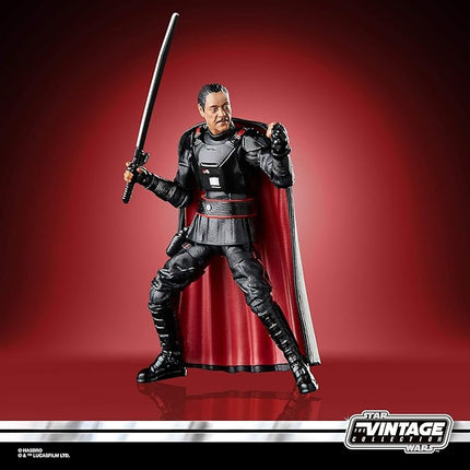 STAR WARS The Vintage Collection Moff Gideon Toy, 3.75-Inch-Scale The Mandalorian Action Figure, Toys for Kids Ages 4 and Up