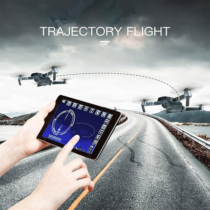 Drone with Camera for Adults/Kids4K Foldable RC Quadcopter Drone with 1080P HD Camera FPV Video, Altitude Hold, One Key Take Off/Landing, 3D Flip, APP Control, beginner