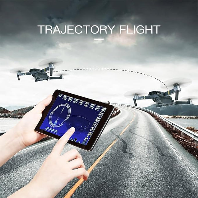 Drone with Camera for Adults/Kids4K Foldable RC Quadcopter Drone with 1080P HD Camera FPV Video, Altitude Hold, One Key Take Off/Landing, 3D Flip, APP Control, beginner