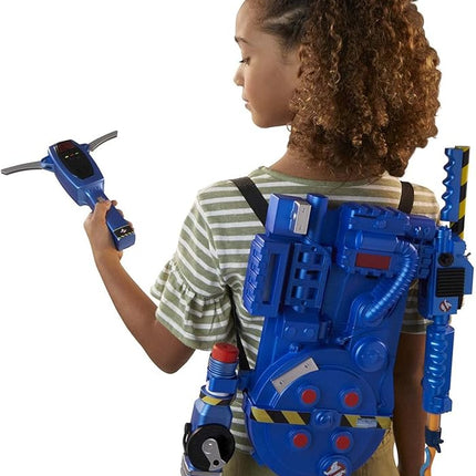 Ghostbusters Movie Proton Pack Roleplay Gear for Kids Ages 5 and Up, Classic Blue Toy, Great Gift for Kids