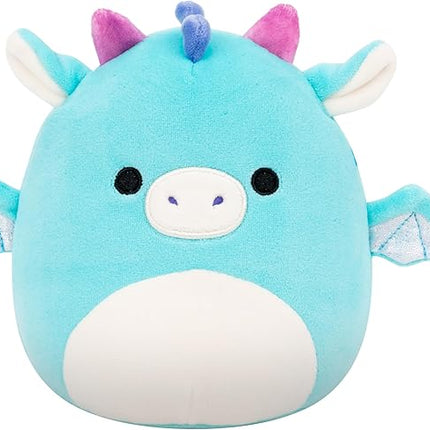 Squishmallows Original Dragon 4-Pack – Official Jazwares Plush (Little) (Amazon Exclusive)