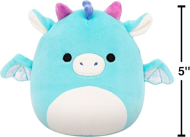 Squishmallows Original Dragon 4-Pack – Official Jazwares Plush (Little) (Amazon Exclusive)