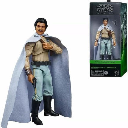 STAR WARS The Black Series General Lando Calrissian Toy 6-Inch-Scale Return of The Jedi Collectible Figure, Kids Ages 4 and Up,F1871