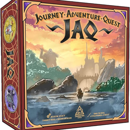 Journey Adventure Quest Fantasy Card Drafting Strategy Game for Families and Adult Game Night, 1-6 Players, Ages 12+, Made