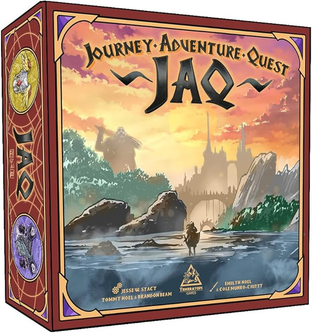 Journey Adventure Quest Fantasy Card Drafting Strategy Game for Families and Adult Game Night, 1-6 Players, Ages 12+, Made