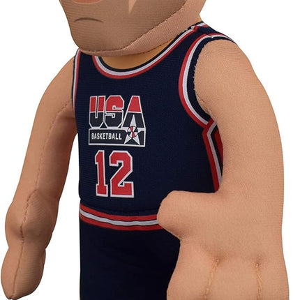 Bleacher Creatures USA Basketball John Stockton 10" Plush Figure- A Dream Teamer for Play or Display