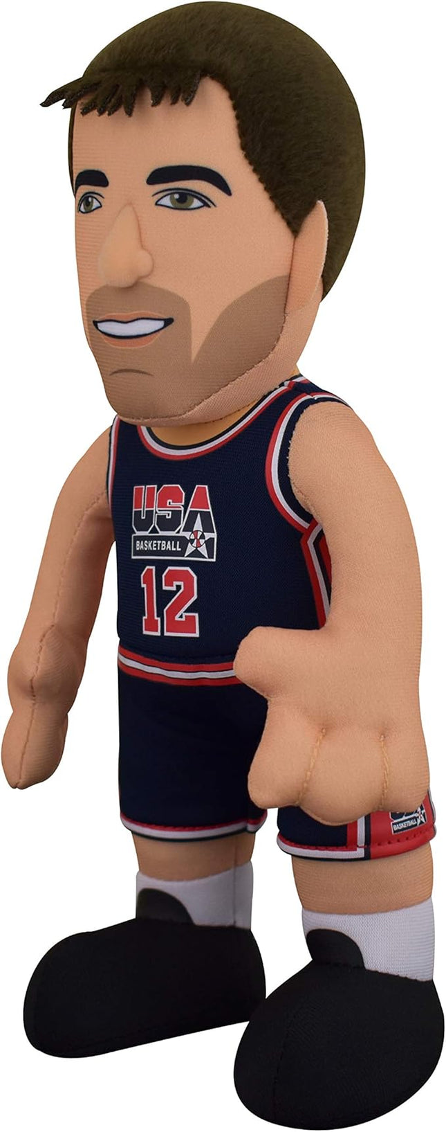 Bleacher Creatures USA Basketball John Stockton 10" Plush Figure- A Dream Teamer for Play or Display