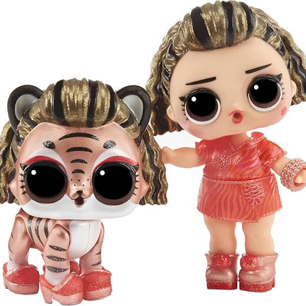 L.O.L. Surprise! Year of The Tiger Doll Good Wishes Baby with 8 Surprises, Lunar New Year Doll, Accessories, Limited Edition Doll