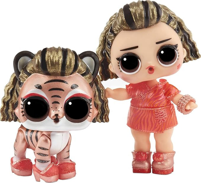 L.O.L. Surprise! Year of The Tiger Doll Good Wishes Baby with 8 Surprises, Lunar New Year Doll, Accessories, Limited Edition Doll