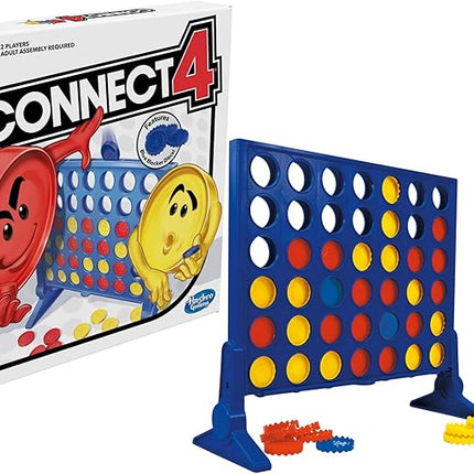 Hasbro Gaming Connect 4 Strategy Board Game for Ages 6 and Up (Amazon Exclusive)