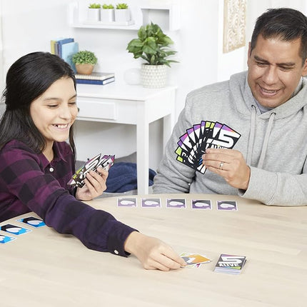 Hasbro Gaming 5 Alive Card Game, Fast-Paced Game for Kids and Families, Easy to Learn, 2 to 6 Players, Fun Summer Activities, Vacation Travel Essentials, Ages 8+