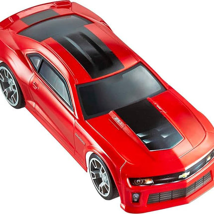 Hot Wheels RC Red ZL1 Camaro, Full-Function Remote-Control Toy Car, High-Performance Engine, 2.4 GHz with Range of 65ft