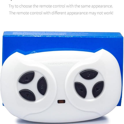 2.4ghz Bluetooth Remote Control for Kids Powered Electric Vehicle Truck Car Remote Control Ride on car for Toddlers 12v Remote Controller SUV car for Kids Replacement Parts