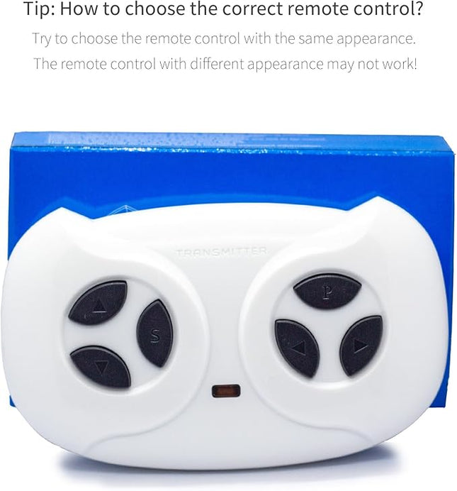 2.4ghz Bluetooth Remote Control for Kids Powered Electric Vehicle Truck Car Remote Control Ride on car for Toddlers 12v Remote Controller SUV car for Kids Replacement Parts