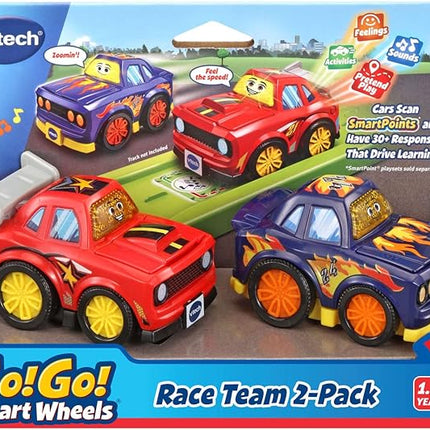 VTech Go! Go! Smart Wheels Race Team 2-Pack