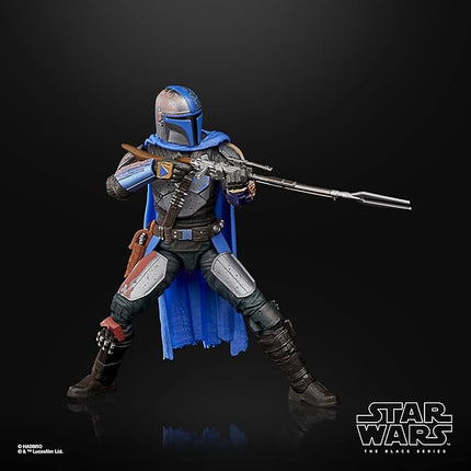 STAR WARS The Black Series Credit Collection The Mandalorian Toy 6-Inch-Scale Collectible Action Figure, Toys for Kids Ages 4 and Up (Amazon Exclusive)