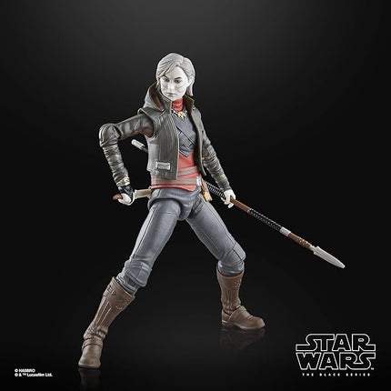 Star Wars The Black Series Nightsister Merrin, Star Wars Jedi: Survivor Premium Collectible 6 Inch Action Figure