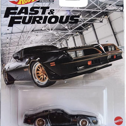 Hot Wheels '77 Pontiac Firebird T/A, Fast & Furious 3/5
