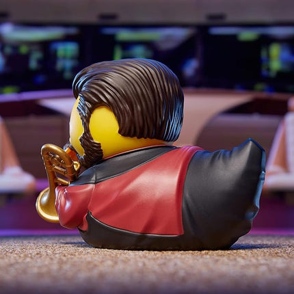 TUBBZ Boxed Edition William T. Riker Collectible Vinyl Rubber Duck Figure - Official Star Trek Merchandise - TV, Movies & Video Games