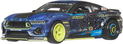 Hot Wheels Premium Car Culture 1:64 Scale Die-Cast 2024 Mustang RTR Spec 5-FD Collectible Vehicle with Real Riders Tires & Metal/Metal Body & Chassis
