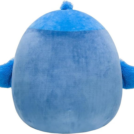 Squishmallows Original 14-Inch Babs Blue Jay with Fuzzy Wings - Large Ultrasoft Official Jazwares Plush