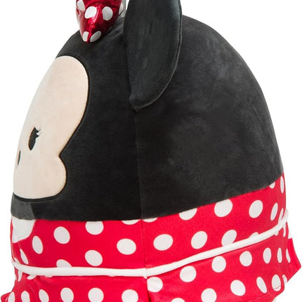 Squishmallows Disney 14-Inch Hollywood Minnie Mouse Plush - Add Minnie Mouse to Your Squad, Ultrasoft Stuffed Animal Large Plush Toy, Official Kellytoy Plush - Amazon Exclusive