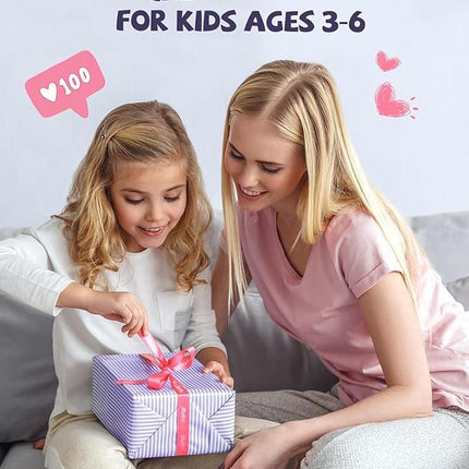 Ruko 6088 RC Robot Toys for Kids, Smart Gesture Sensing Interactive, Singing Dancing Rechargeable Programmable, Gifts for Girls & Boys 3 4 5 6 Years Old, Pink