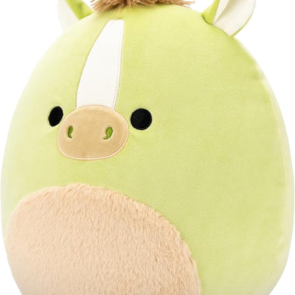 Squishmallows Original 12in Billy The Sage Green Horse – Official Jazwares Plush (Medium-Sized)