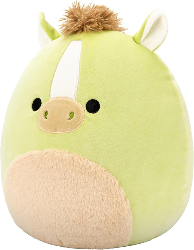 Squishmallows Original 12in Billy The Sage Green Horse – Official Jazwares Plush (Medium-Sized)