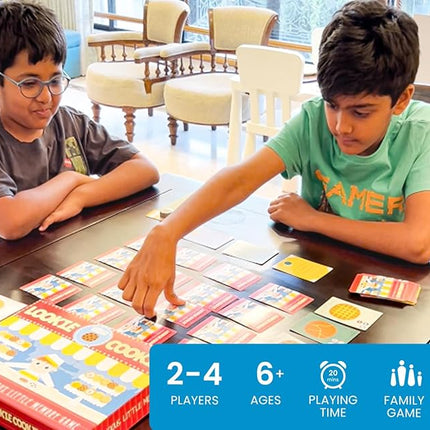 Lookie Cookie - A Memory Card Game for Kids Ages 6 and Up | Fun Memory and Concentration Building Game | Develop Cognitive Skills (2-4 Players)