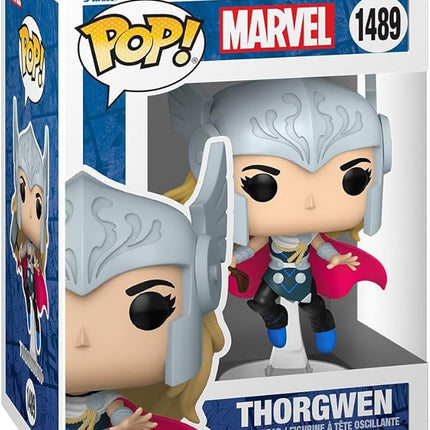 Funko Pop! Marvel: Spider-Gwen: Gwenverse - Thorgwen