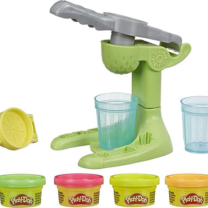 Play-Doh Kitchen Creations Juice Squeezin' Toy Juicer for Kids 3 Years and Up with 4 Non-Toxic Colors