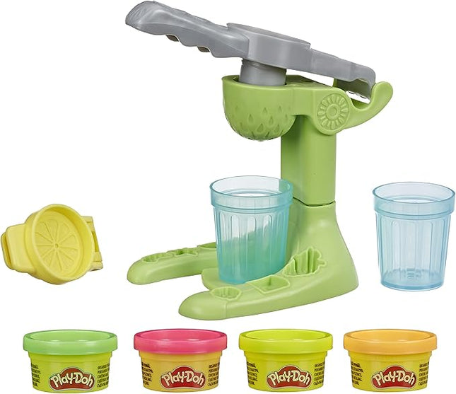 Play-Doh Kitchen Creations Juice Squeezin' Toy Juicer for Kids 3 Years and Up with 4 Non-Toxic Colors