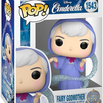 Funko Pop Disney: Cinderella's 75th Anniversary - Fairy Godmother - Collectable Vinyl Figure - Gift Idea - Official Merchandise - Toys for Kids & Adults - Cartoon/Animation Fans