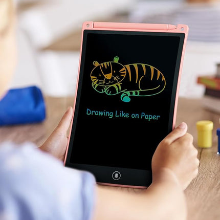 KOKODI Kids Toys 3 Pack LCD Writing Tablet, Colorful Drawing Pad Erasable Doodle Board, Educational Learning Toys Birthday Gifts for Boys Girls Age 3 4 5 6 7 8(Blue & Pink & SkyBlue)