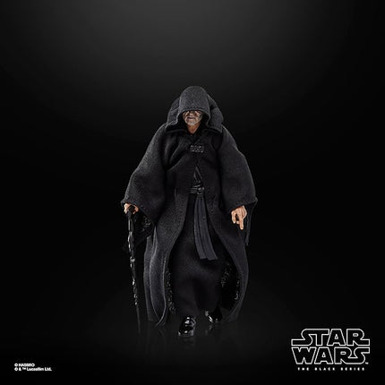 STAR WARS The Black Series Emperor Palpatine & Throne Return of The Jedi Collectible 6 Inch Action Figure (Amazon Exclusive)
