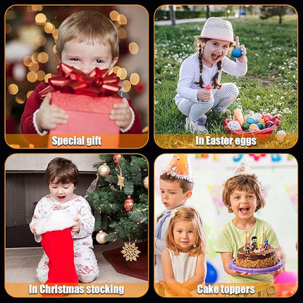 Mini Superhero Toys, 26PCS Minifigures Small Action Figures Superhero Party Birthday Decorations for Kids’ Christmas Stocking, Easter Eggs Cake Toppers Collectibles