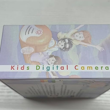 Upgrade Unicorn Kids Camera, Christmas Birthday Gifts for Girls Boys Age 3-12, 1080P HD Selfie Digital Video Camera for Toddlers, Cute Portable Little Girls Boys Gifts Toys for 3 4 5 6 7 8 9 Years Old