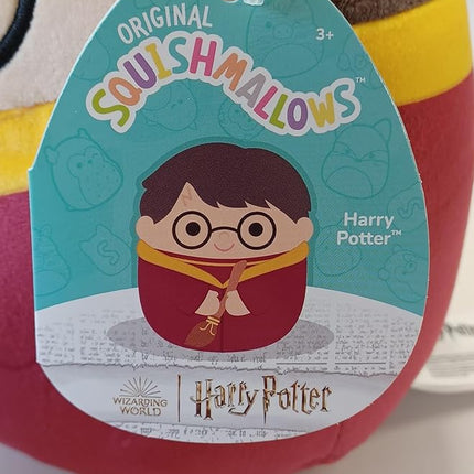 Squishmallows Harry Potter Harry in a Plush Quidditch Dress 20cm