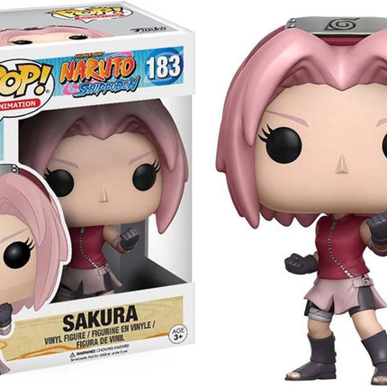 Funko Pop! Anime: Naruto Shippuden - Sakura - Collectable Vinyl Figure - Gift Idea - Official Merchandise - Toys for Kids & Adults - Anime Fans - Model Figure for Collectors and Display