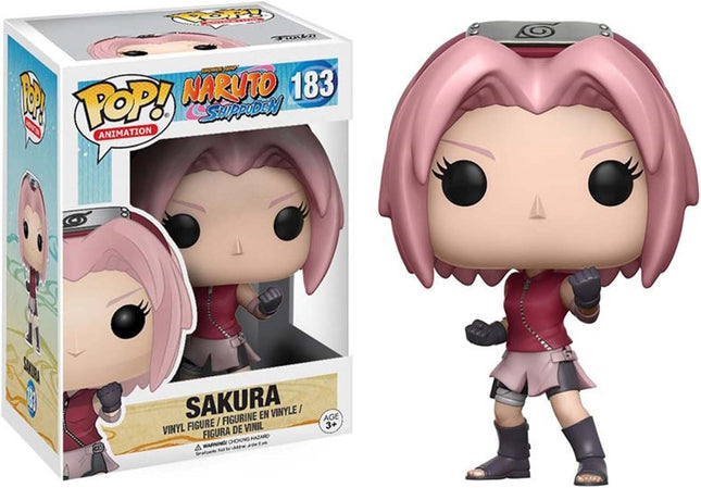 Funko Pop! Anime: Naruto Shippuden - Sakura - Collectable Vinyl Figure - Gift Idea - Official Merchandise - Toys for Kids & Adults - Anime Fans - Model Figure for Collectors and Display